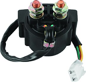 QuadBoss QuadBoss 1984 Honda ATC200ES Big Red Starter Solenoid & Relay - 463779
