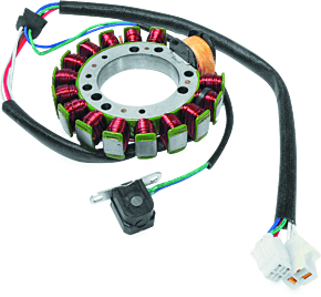 QuadBoss QuadBoss 1999 Yamaha YFM350 Big Bear 2x4 Stator - 463741