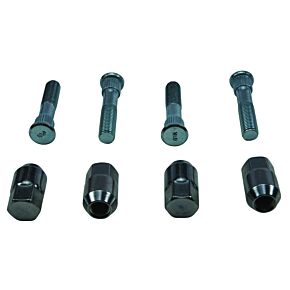 QuadBoss QuadBoss 20-21 Polaris General XP 1000 Front Wheel Stud & Nut Kit - 608282