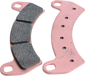 QuadBoss QuadBoss 20-21 Polaris RZR Pro XP Front Left Sintered Brake Pad - 600146