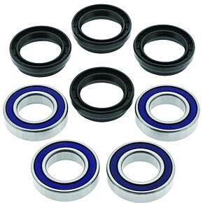 QuadBoss QuadBoss 2002 Yamaha YFM660 Grizzly 4x4 (02) Rear ATV Wheel Bearing & Seal Kit - 413370