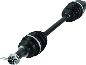 QuadBoss QuadBoss 2005 Honda TRX650FA FourTrax Rincon 4x4 AT Rear Left Side Rugged Axle - 609161