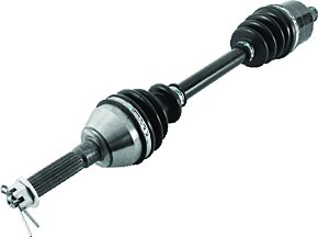 QuadBoss QuadBoss 2006 Polaris Sportsman 450 (03) Front Left Replacement Axle - 609396