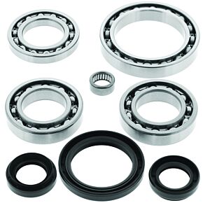QuadBoss QuadBoss 2007 Yamaha YFM450 Grizzly (03) Front Differential Bearing & Seal Kit - 413529