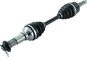 QuadBoss QuadBoss 2007 Yamaha YFM450 Grizzly 4x4 (04) Front Left Side Rugged Axle - 609227