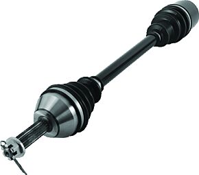 QuadBoss QuadBoss 2008 Polaris Ranger 500 4x4 EFI (04) Front Left Replacement Axle - 609390
