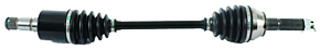 QuadBoss QuadBoss 2008 Polaris Ranger 700 6x6 EFI (03) Middle Replacement Axle - 609443