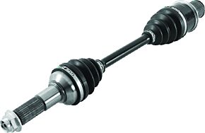 QuadBoss QuadBoss 2012 Yamaha YFM400 Big Bear 4x4 IRS Rear Left Side Rugged Axle - 609254