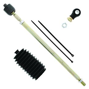 QuadBoss QuadBoss 2013 Polaris Brutus HD 900 Steering Rack Tie Rod Assembly Kit - Left Inner & Outer - 411149
