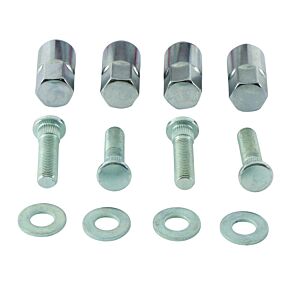 QuadBoss QuadBoss 2014 Polaris Ranger 800 EFI Rear Wheel Stud & Nut Kit - 608283