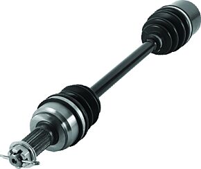 QuadBoss QuadBoss 2015 Polaris Scrambler 850 (02) Front Left Replacement Axle - 609393