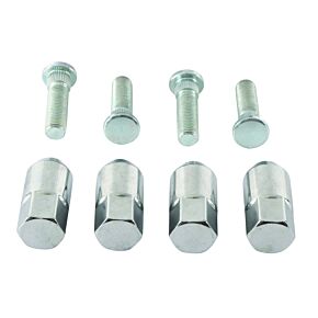 QuadBoss QuadBoss 2016 Polaris ACE 900 EPS Front Wheel Stud & Nut Kit - 608269