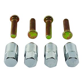 QuadBoss QuadBoss 2019 Polaris ACE 570 Front Wheel Stud & Nut Kit - 608279