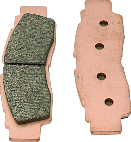 QuadBoss QuadBoss 2021 Yamaha YXE1000 Wolverine RMAX2 Front Left Sintered Brake Pad - 600152