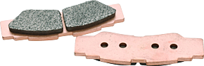 QuadBoss QuadBoss 2021 Yamaha YXE1000 Wolverine RMAX2 Rear Left Sintered Brake Pad - 600154