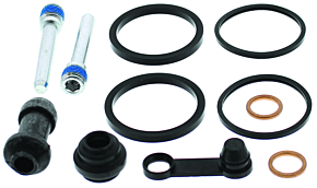 QuadBoss QuadBoss 2022 Can-Am Commander 700 DPS Front Brake Pad Retaining Pin Kit For Street - 412785
