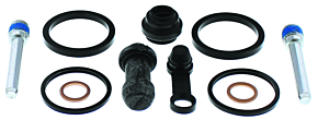 QuadBoss QuadBoss 2022 Can-Am Commander 700 DPS Rear Brake Pad Retaining Pin Kit For Street - 412786