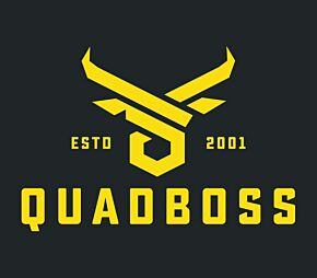 QuadBoss QuadBoss 48in x 48in Logo Banner - 155621
