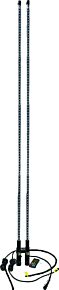 QuadBoss QuadBoss 6Ft Clear Dual Whip Remote - 609663