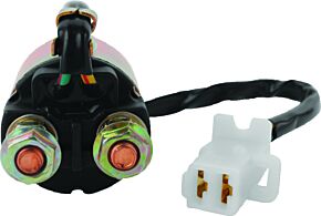 QuadBoss QuadBoss 82-83 Honda ATC200E Big Red Starter Solenoid & Relay - 463778