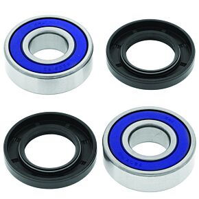 QuadBoss QuadBoss 83-85 Yamaha YT125 Tri-Moto Front ATV Wheel Bearing & Seal Kit - 413341