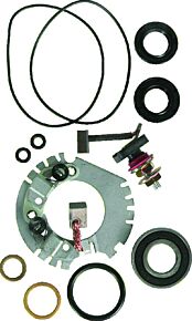 QuadBoss QuadBoss 85-86 Honda ATC250ES Big Red (02) Repair Kit Starter - 495723