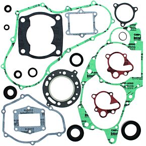 QuadBoss QuadBoss 85-86 Honda ATC250R Complete Gasket Set w/ Oil Seal - 563997