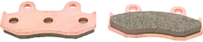 QuadBoss QuadBoss 85-86 Honda ATC250R Front Left Sintered Brake Pad - 600138