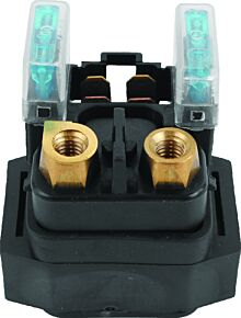 QuadBoss QuadBoss 85-86 Honda TRX125 FourTrax Starter Solenoid & Relay - 463781