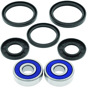 QuadBoss QuadBoss 85-86 Yamaha YTZ250 Tri-Moto Front ATV Wheel Bearing & Seal Kit - 413350