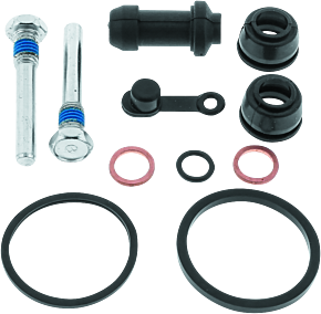 QuadBoss QuadBoss 86-87 Honda ATC200X Front Caliper Rebuild Kit - 414585
