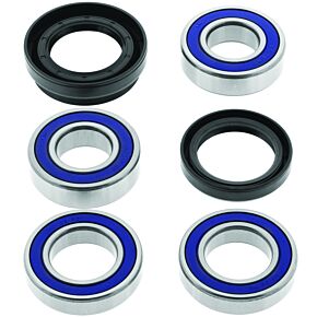 QuadBoss QuadBoss 86-87 Honda ATC250ES Big Red Rear ATV Wheel Bearing & Seal Kit - 413292
