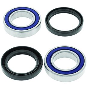 QuadBoss QuadBoss 86-88 Honda TRX200SX FourTrax Rear ATV Wheel Bearing & Seal Kit - 413321