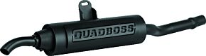 QuadBoss QuadBoss 87-00 Yamaha YFM350FW Big Bear Slip-On Muffler - 157160
