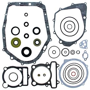 QuadBoss QuadBoss 87-04 Yamaha YFM350 Warrior Complete Gasket Set w/ Oil Seal - 563996
