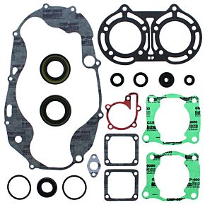 QuadBoss QuadBoss 87-06 Yamaha YFZ350 Banshee Complete Gasket Set w/ Oil Seal - 563995
