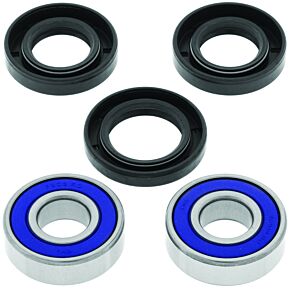 QuadBoss QuadBoss 87-88 Kawasaki KLF110 Front ATV Wheel Bearing & Seal Kit - 413343