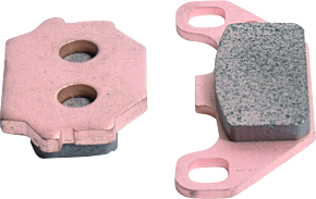 QuadBoss QuadBoss 87-93 Suzuki LT230E QuadRunner Front Left Sintered Brake Pad - 600125