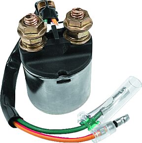 QuadBoss QuadBoss 87-96 Suzuki LT-4WD QuadRunner 4x4 Starter Solenoid & Relay - 495277