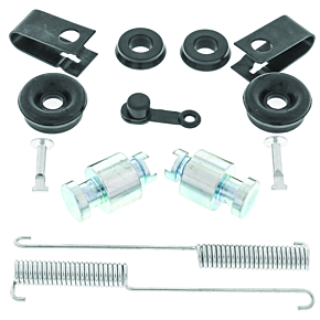 QuadBoss QuadBoss 87-98 Yamaha YFM350FW Big Bear 4x4 (02) Wheel Cylinder Rebuild Kit - 414598