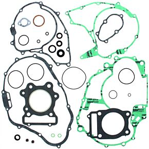 QuadBoss QuadBoss 88-00 Honda TRX300 FourTrax Complete Gasket Set w/ Oil Seal - 564080