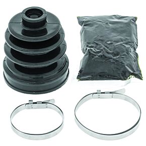 QuadBoss QuadBoss 88-00 Honda TRX300 FourTrax Front Inner CV Boot Kit - 414966