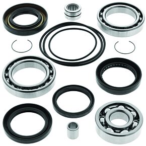 QuadBoss QuadBoss 88-00 Honda TRX300 FourTrax Rear Differential Bearing & Seal Kit - 413386
