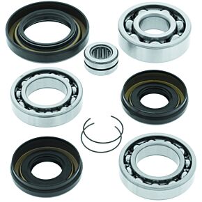 QuadBoss QuadBoss 88-00 Honda TRX300FW FourTrax 4x4 Front Differential Bearing & Seal Kit - 413377