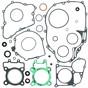 QuadBoss QuadBoss 88-02 Kawasaki KLF220 Bayou Complete Gasket Set w/ Oil Seal - 563986