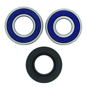 QuadBoss QuadBoss 88-02 Kawasaki KLF220 Bayou Front ATV Wheel Bearing & Seal Kit - 413306