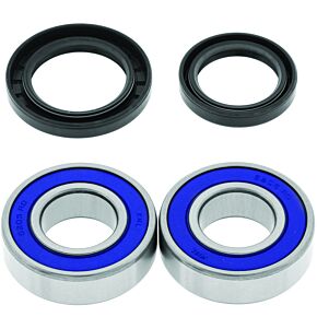 QuadBoss QuadBoss 88-02 Kawasaki KLF220 Bayou Rear ATV Wheel Bearing & Seal Kit - 413346