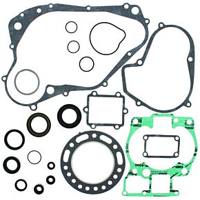 QuadBoss QuadBoss 88-90 Suzuki LT500R QuadRacer Complete Gasket Set w/ Oil Seal - 564009