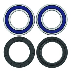 QuadBoss QuadBoss 88-98 Suzuki LT-4WD QuadRunner 4x4 Rear ATV Wheel Bearing & Seal Kit - 413349