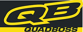 QuadBoss QuadBoss 88in x 34in Logo Banner - 155623